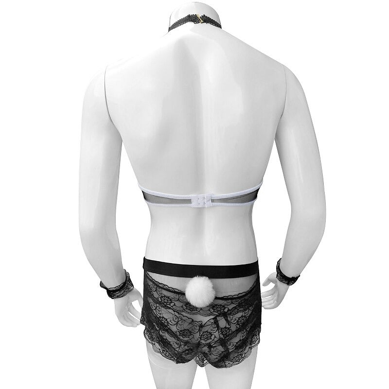 Sissy Mario Lingerie Set - Sissy Lux