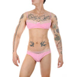 Load image into Gallery viewer, Sissy Alexis PINK Lingerie Set - Sissy Lux

