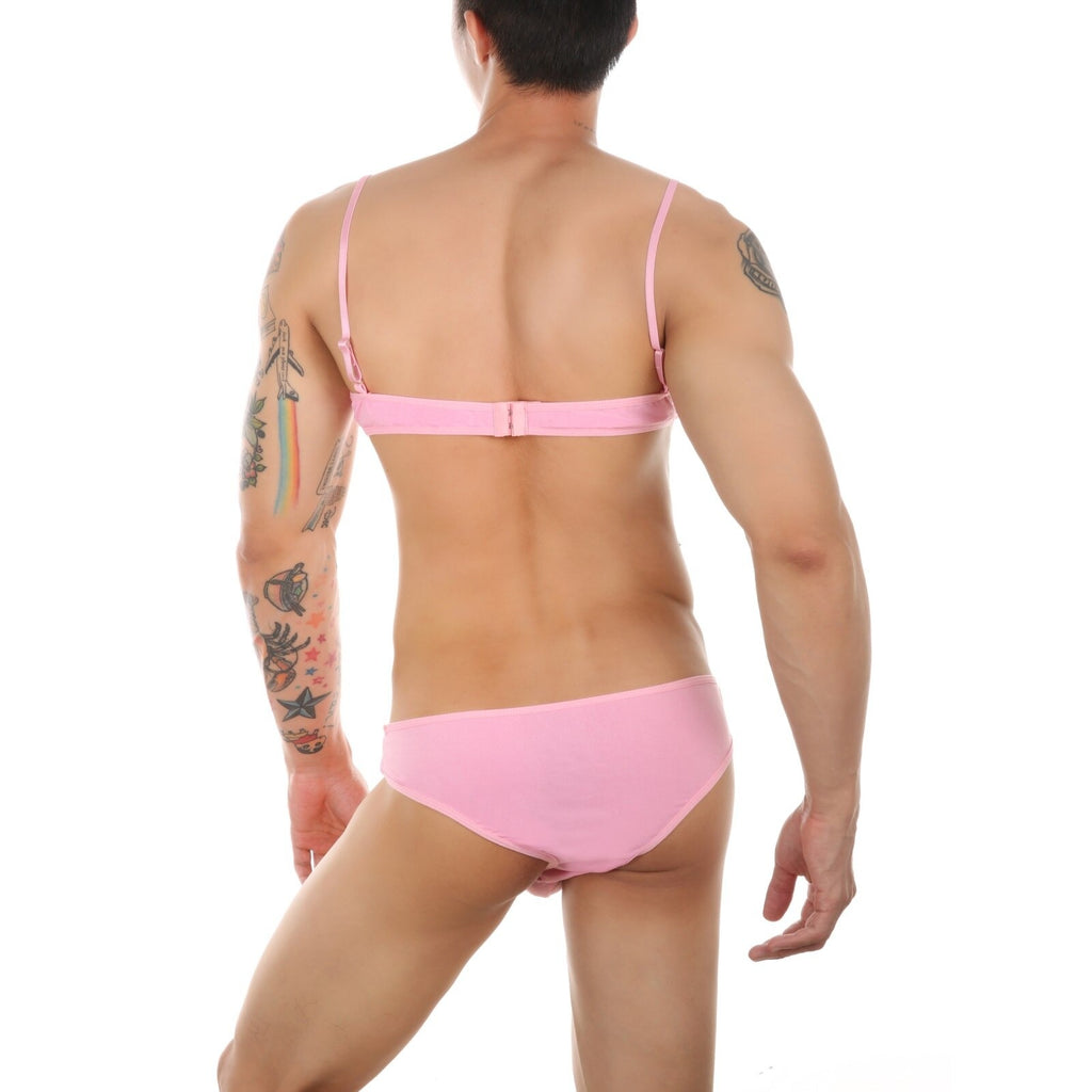 Sissy Alexis PINK Lingerie Set - Sissy Lux