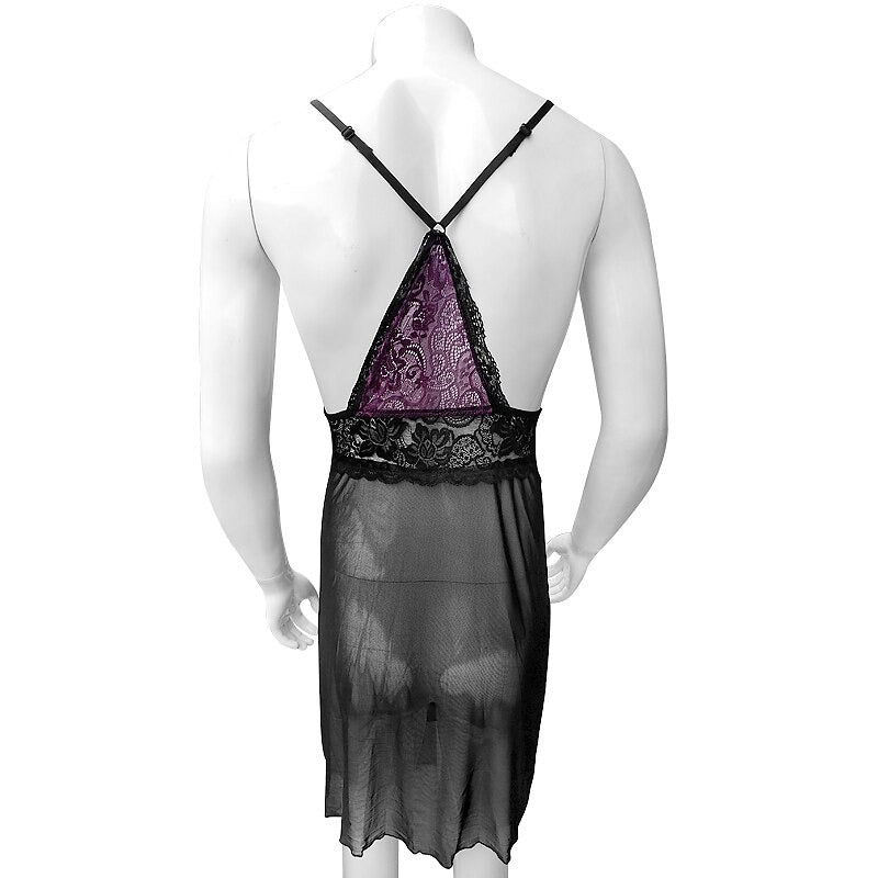 Sissy Albert Lingerie Set - Sissy Lux