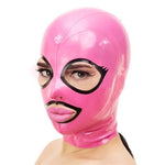 Load image into Gallery viewer, Sissy Phil Pink Latex Mask - Sissy Lux
