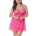 Sissy Veronica Pink Nighty Dress - Sissy Lux