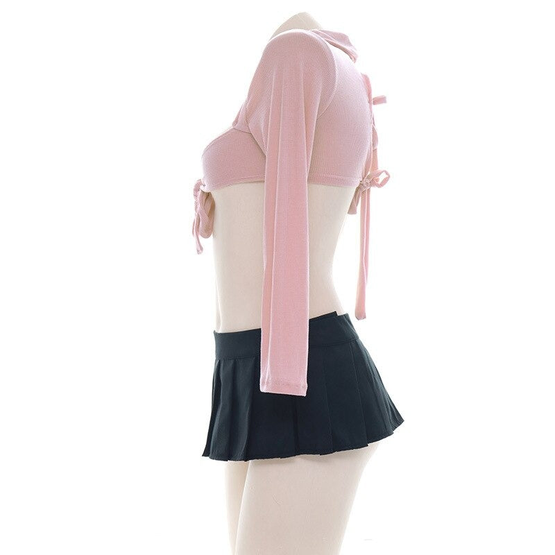 Sexy Schoolgirl Uniform - Sissy Lux