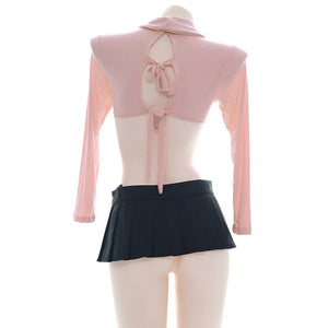 Sexy Schoolgirl Uniform - Sissy Lux