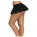 Load image into Gallery viewer, &quot;Flirty Sissy Ana&quot; Pleated Skirt - Sissy Lux
