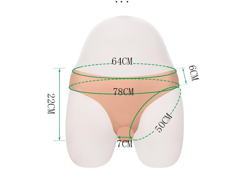 Penetrable Fake Vagina - Sissy Lux