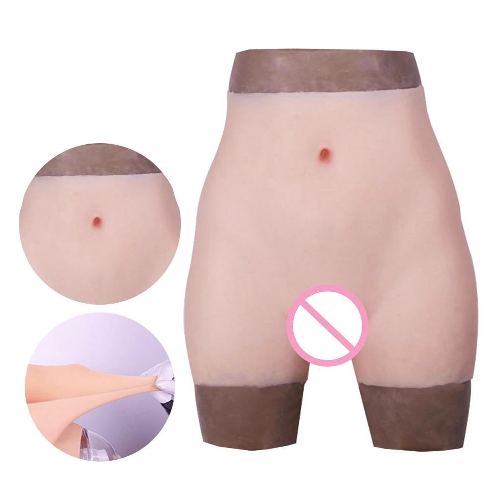 Realistic Fake Vagina Panties - Sissy Lux