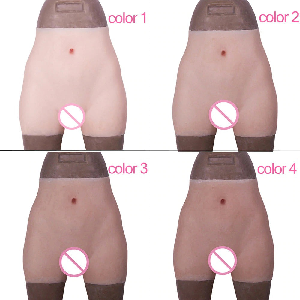 Realistic Fake Vagina Panties - Sissy Lux