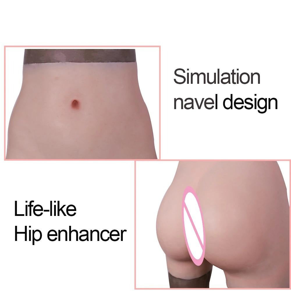 Realistic Fake Vagina Panties - Sissy Lux