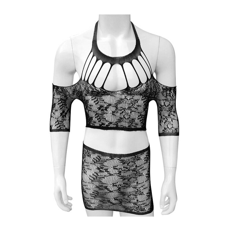 Sissy Ernest Lingerie Set - Sissy Lux