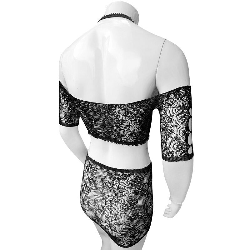 Sissy Ernest Lingerie Set - Sissy Lux