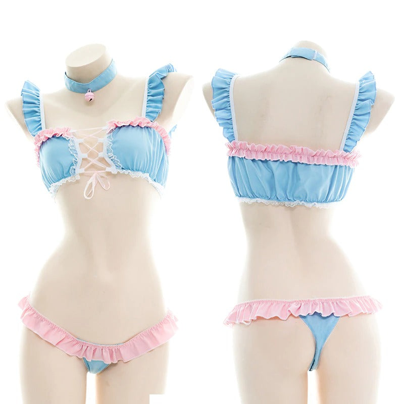 Sissy Erika Ruffle Bikini - Sissy Lux