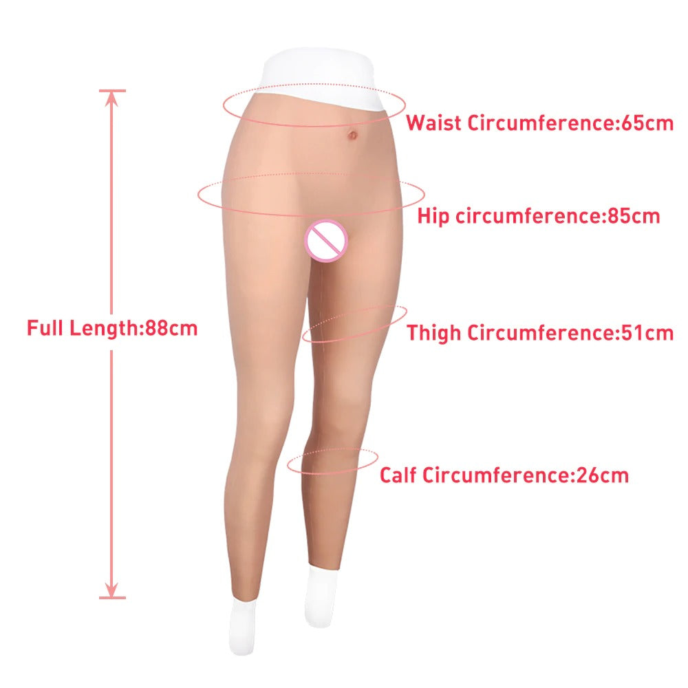 Fake Vagina Pants - Sissy Lux