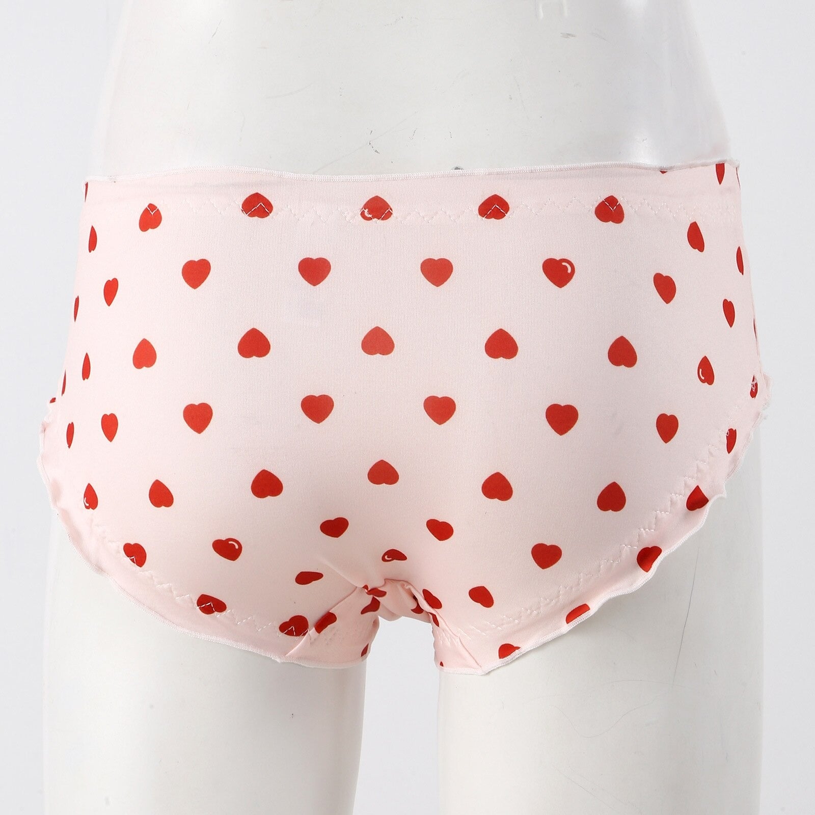 Cute Heart Print Sissy Panties - Sissy Lux