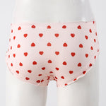 Load image into Gallery viewer, Cute Heart Print Sissy Panties - Sissy Lux

