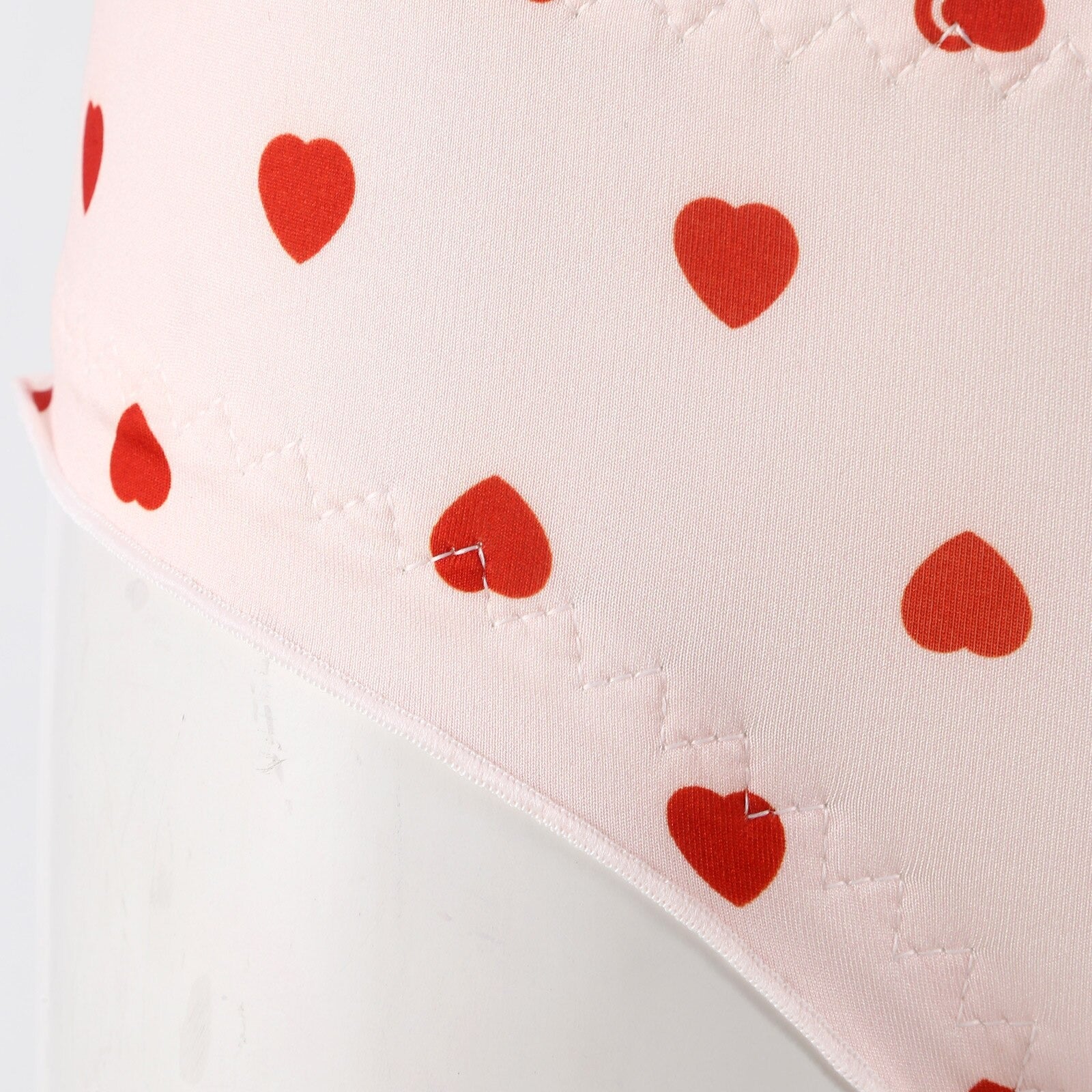 Cute Heart Print Sissy Panties - Sissy Lux