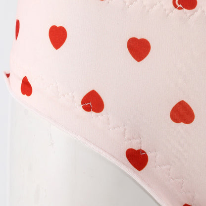Cute Heart Print Sissy Panties - Sissy Lux