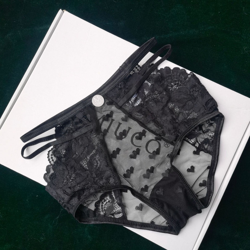 Sissy Love High Waist Sheer Panties