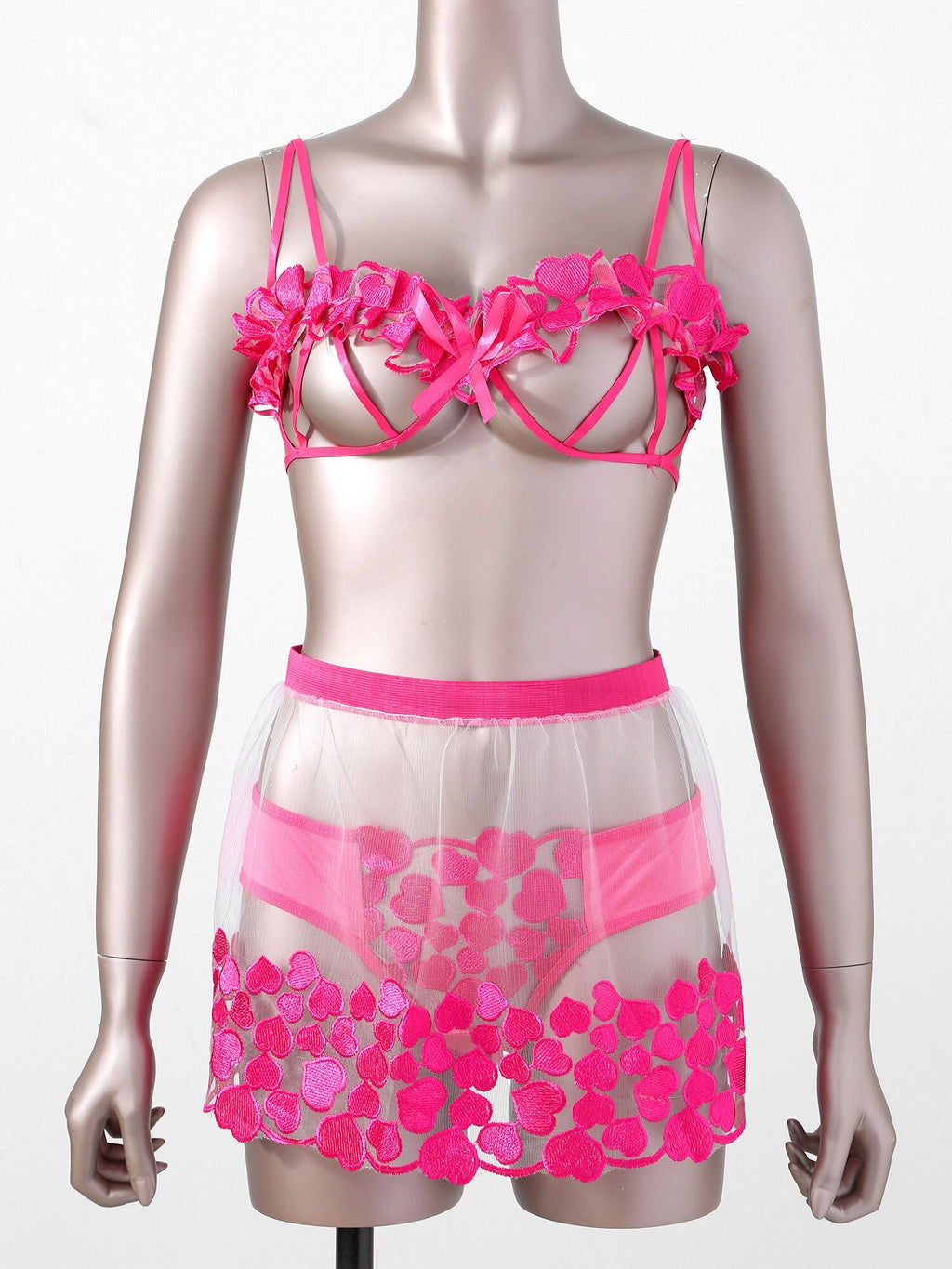 Pink Lover Sissy Lingerie Set - Sissy Lux