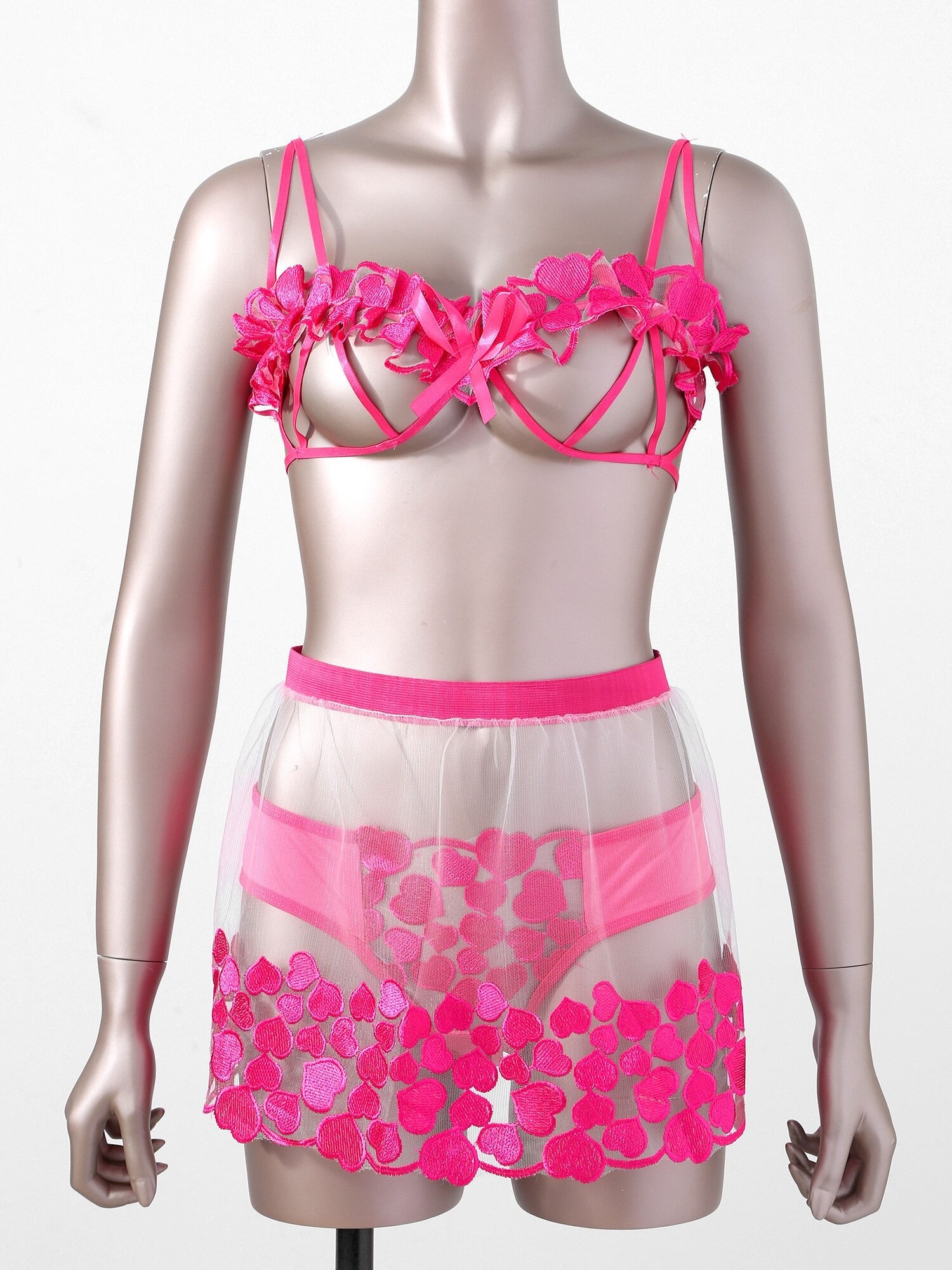 Pink Lover Sissy Lingerie Set - Sissy Lux