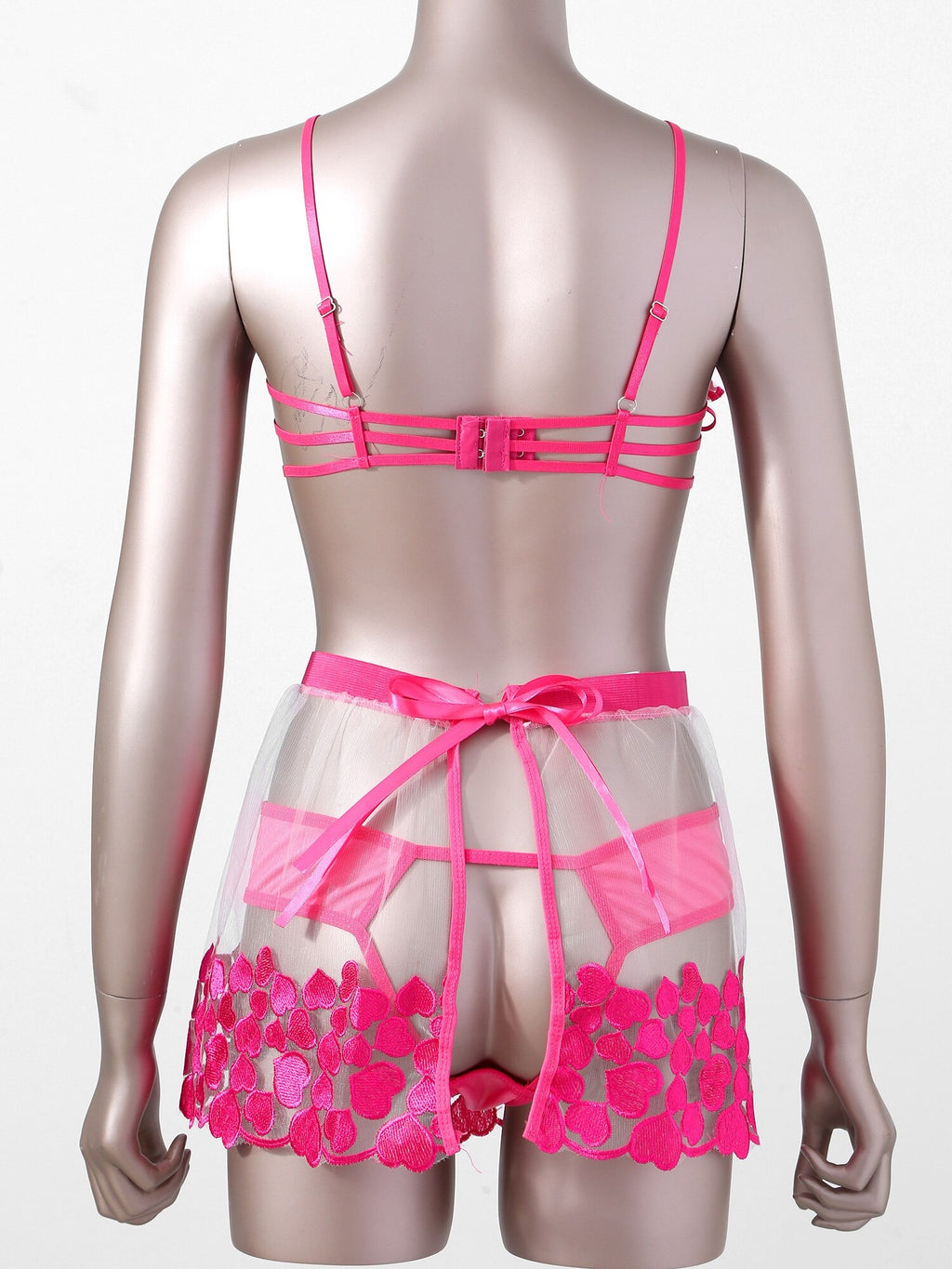 Pink Lover Sissy Lingerie Set - Sissy Lux