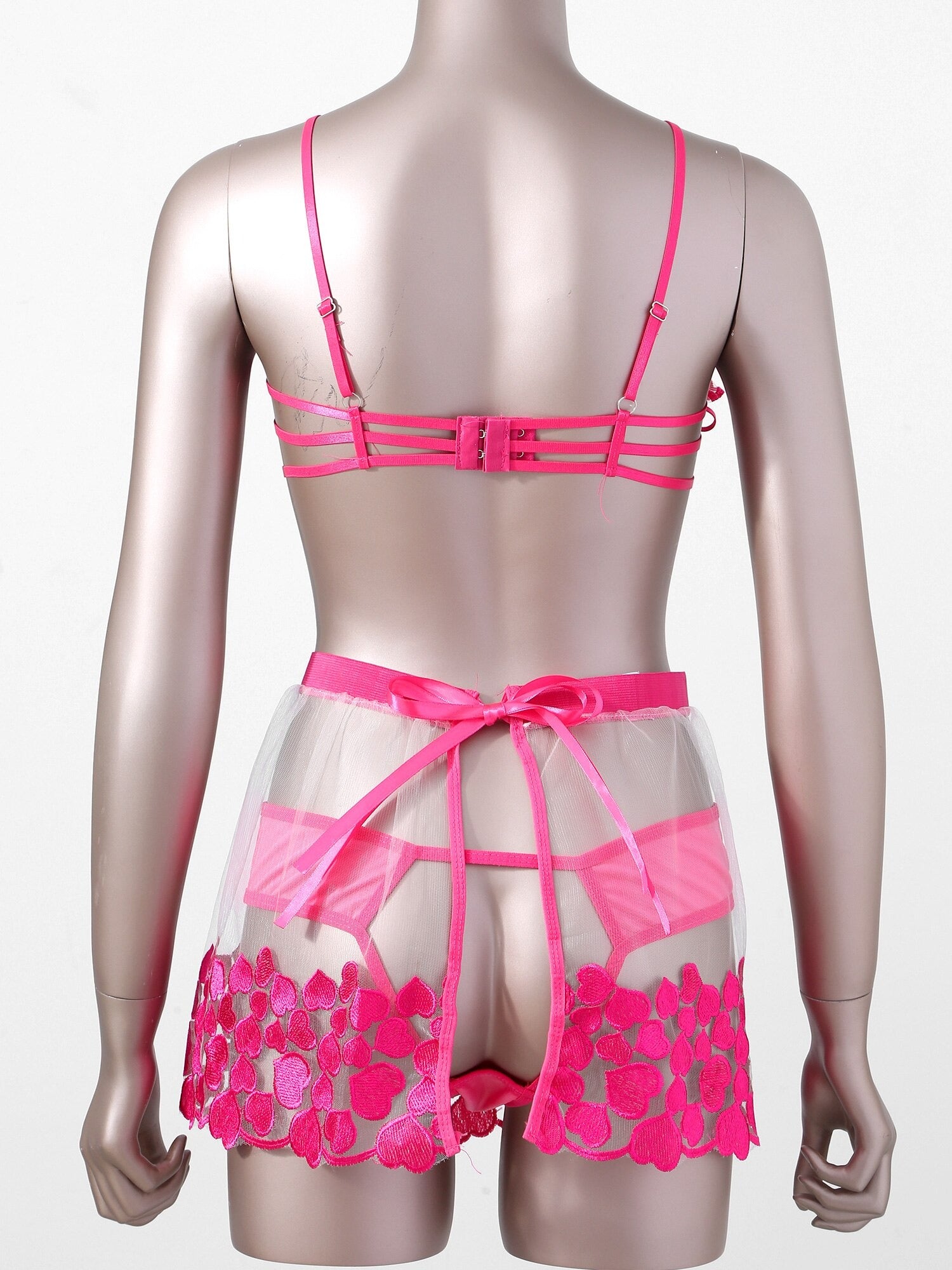 Pink Lover Sissy Lingerie Set - Sissy Lux