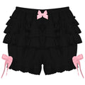Sissy Alexa Ruffled Bowknot Shorts - Sissy Lux