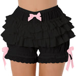 Load image into Gallery viewer, Sissy Alexa Ruffled Bowknot Shorts - Sissy Lux
