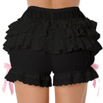 Load image into Gallery viewer, Sissy Alexa Ruffled Bowknot Shorts - Sissy Lux
